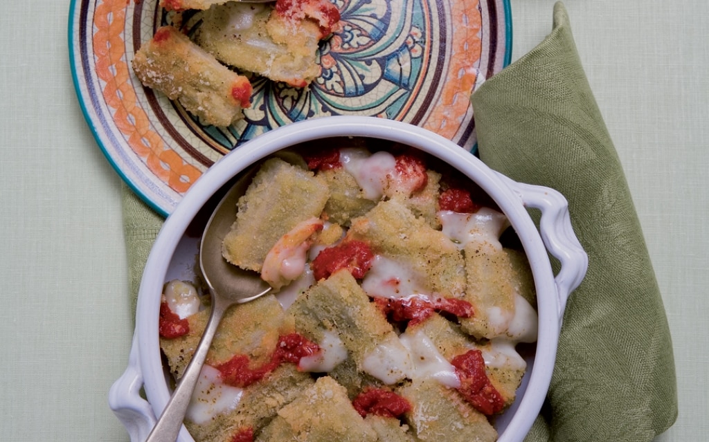 Ricetta Parmigiana Di Gobbi Cucchiaio D Argento