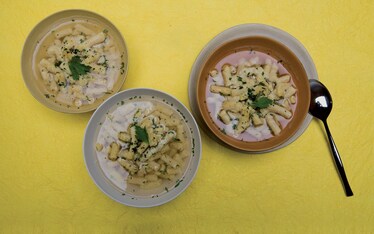 Passatelli in brodo di pesce