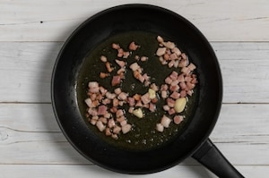 Preparazione Pasta e cavoli - Fase 1