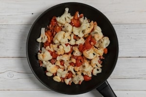 Preparazione Pasta e cavoli - Fase 2