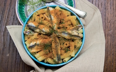 Pasta con i mascolini