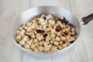 Preparazione Pasta 'ncasciata - Fase 2