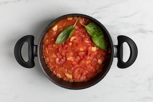 Preparazione Pasta alla Norma - Fase 1