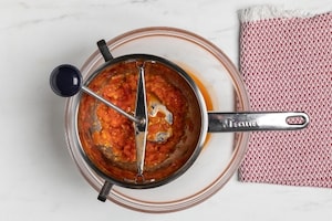 Preparazione Pasta alla Norma - Fase 2