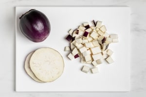 Preparazione Pasta alla Norma - Fase 3