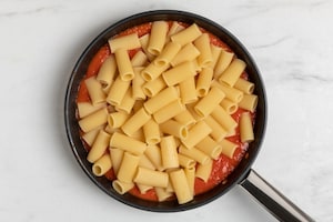 Preparazione Pasta alla Norma - Fase 4