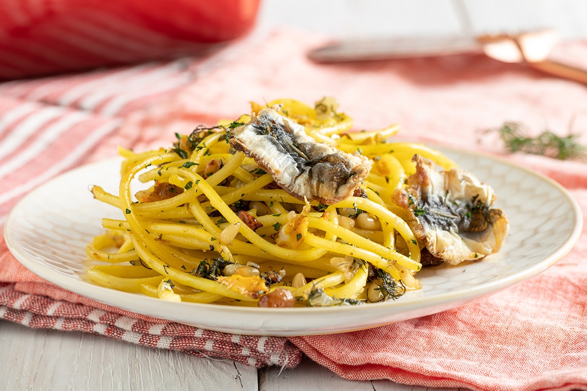 Pasta con le sarde ricetta