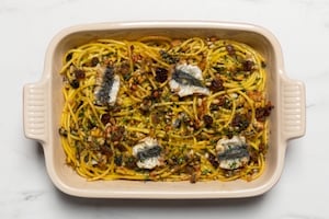 Preparazione Pasta con le sarde - Fase 6