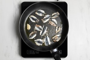 Preparazione Pasta con le sarde - Fase 2