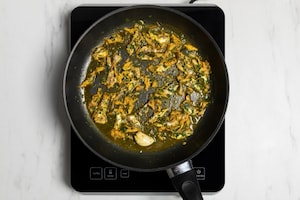 Preparazione Pasta con le sarde - Fase 2