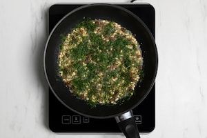 Preparazione Pasta con le sarde - Fase 3