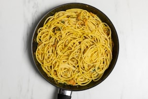 Preparazione Pasta con le sarde - Fase 4