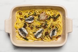 Preparazione Pasta con le sarde - Fase 5