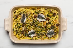 Preparazione Pasta con le sarde - Fase 5