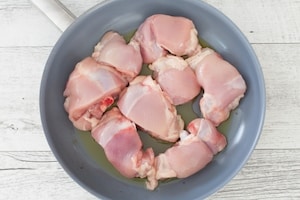 Preparazione Pasticcio di pollo - Fase 1