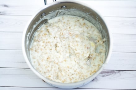 Preparazione Pastiera napoletana - Fase 1