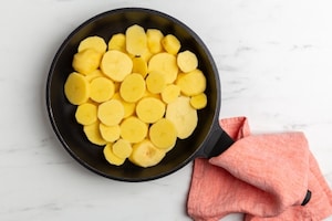 Preparazione Patate alla marinara - Fase 1