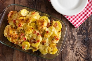 Preparazione Patate alla marinara - Fase 3