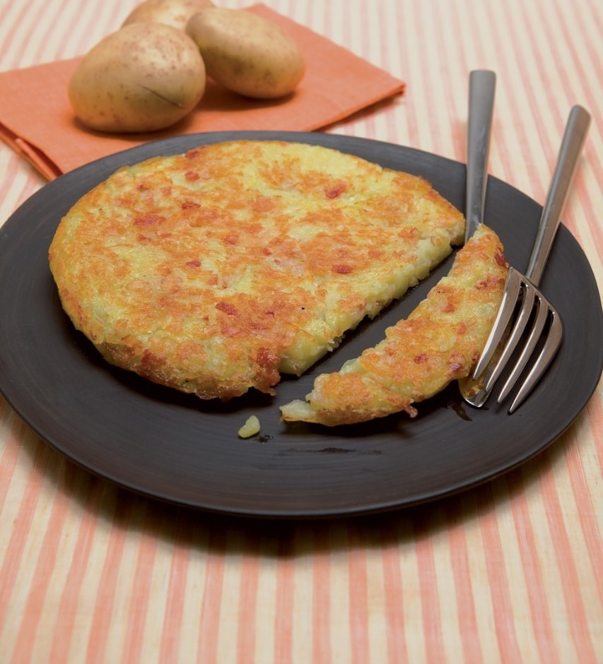 Tortino di patate ricetta