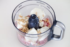 Preparazione Paté di prosciutto - Fase 1