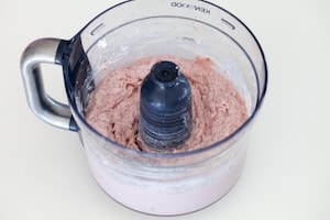 Preparazione Paté di prosciutto - Fase 2