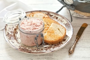 Preparazione Paté di prosciutto - Fase 2