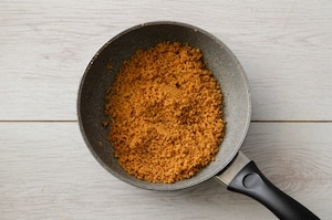 Preparazione Penne con lenticchie e ragù di verdure - Fase 4