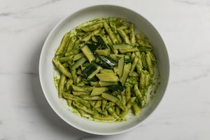 Preparazione Pasta al pesto e zucchine - Fase 3