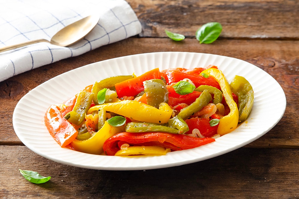 Peperonata piccante ricetta