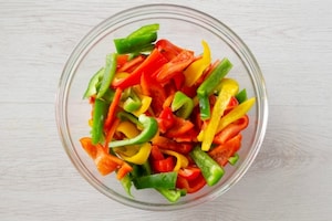 Preparazione Peperonata piccante - Fase 1