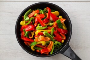 Preparazione Peperonata piccante - Fase 2