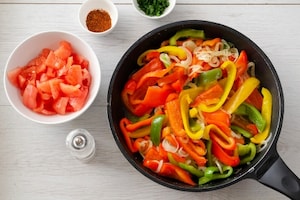 Preparazione Peperonata piccante - Fase 2