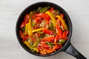 Preparazione Peperonata piccante - Fase 3