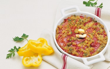 Peperoni in tortiera