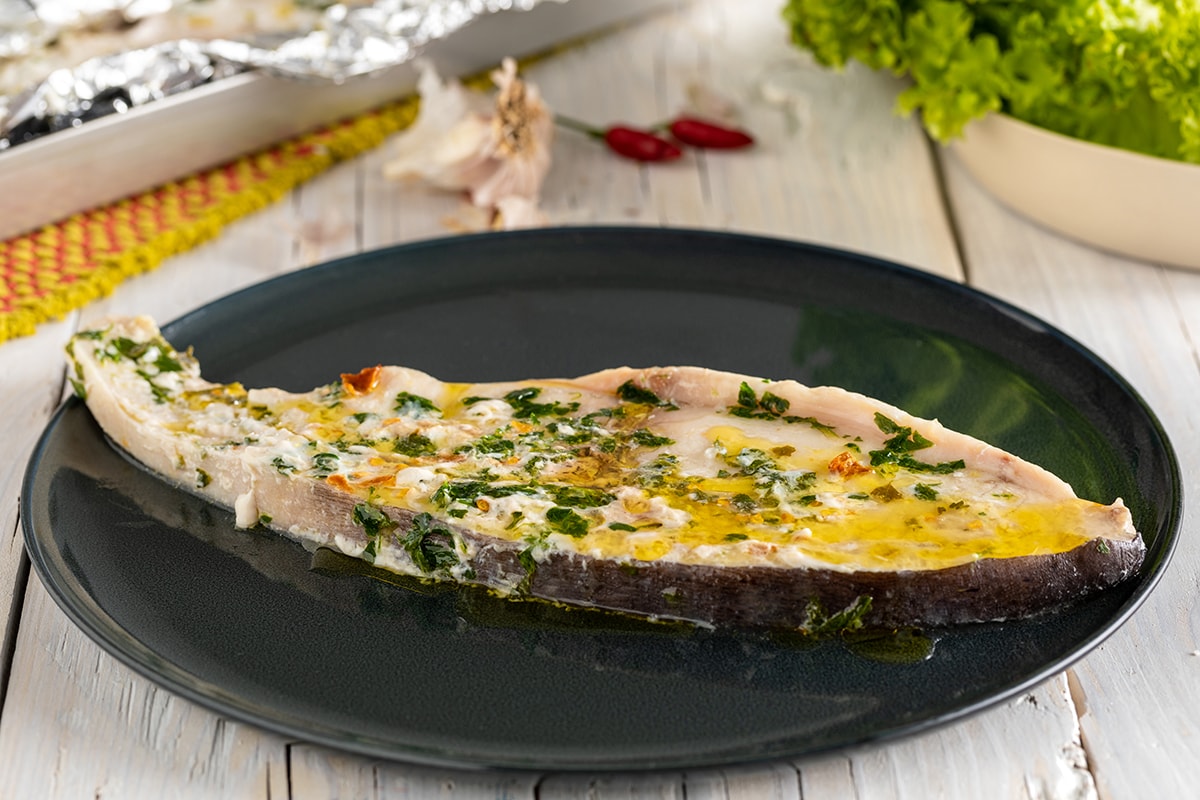 Pesce spada al forno ricetta