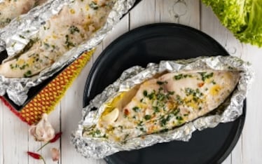 Pesce spada al forno