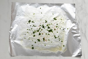 Preparazione Pesce spada al forno - Fase 1