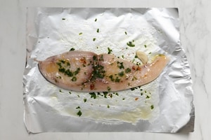 Preparazione Pesce spada al forno - Fase 2