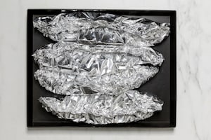 Preparazione Pesce spada al forno - Fase 3