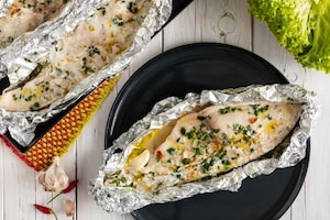 Preparazione Pesce spada al forno - Fase 3