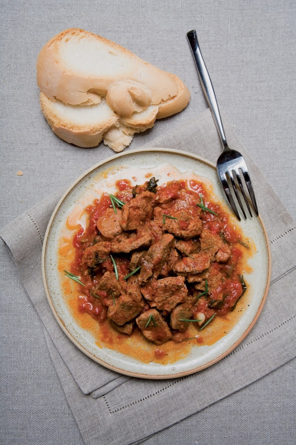 Spezzatino Di Cervo Cucchiaio D Argento