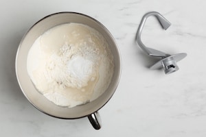 Preparazione Piadina romagnola - Fase 1