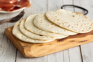 Preparazione Piadina romagnola - Fase 3