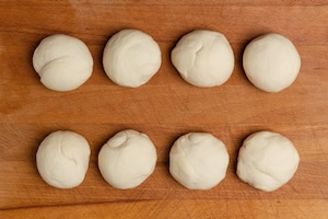 Preparazione Piadina romagnola - Fase 2