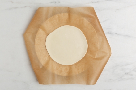 Preparazione Piadina romagnola - Fase 2 Preparazione Piadina romagnola - Fase 2