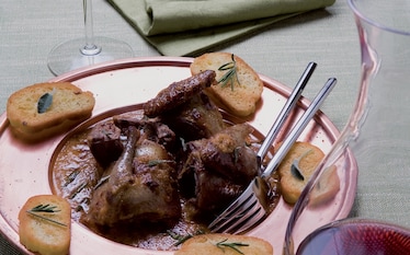 Piccioni alla ghiotta