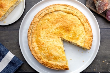 Pizza rustica