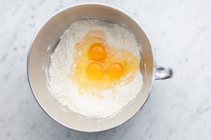 Preparazione Pizza rustica - Fase 1