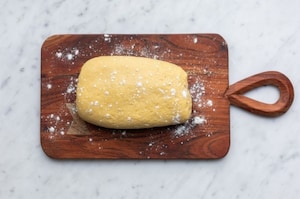 Preparazione Pizza rustica - Fase 1