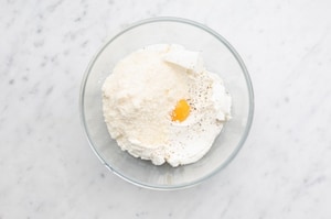 Preparazione Pizza rustica - Fase 2